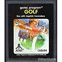 2600: GOLF (COMPLETE)